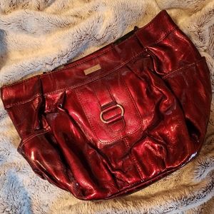 Rare MICHE "Cecilia" Demi Shell - Glossy Ruby Color!